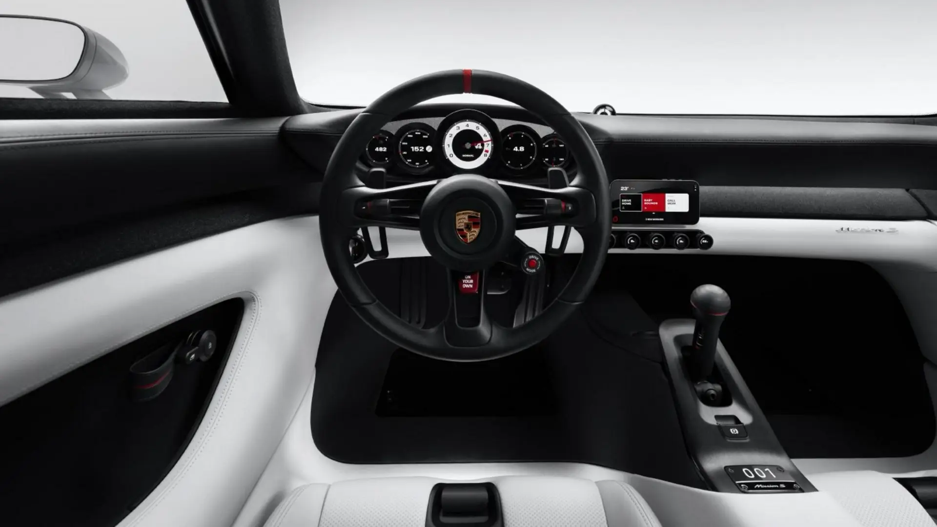 Porsche Mission S