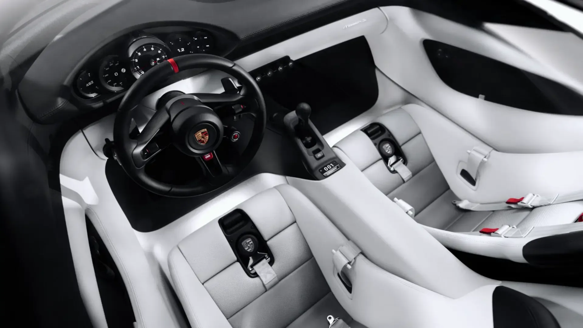 Porsche Mission S