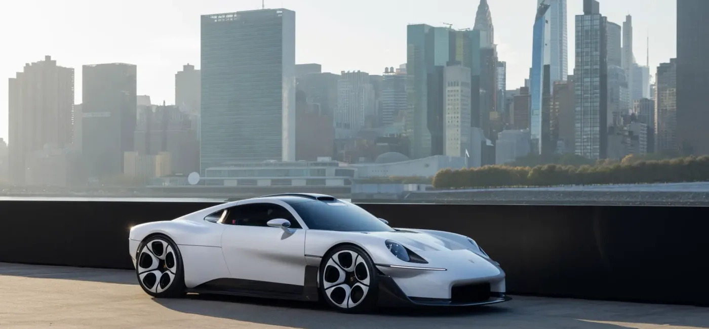 Porsche Mission S