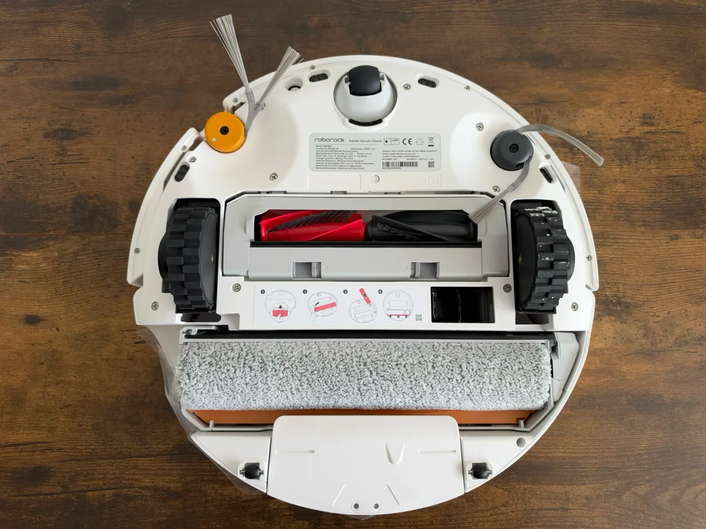 Roboty Roborock z rolką: Saros i Qrevo. Wiem który Ci pasuje Roborock Qrevo Edge 2 Flow