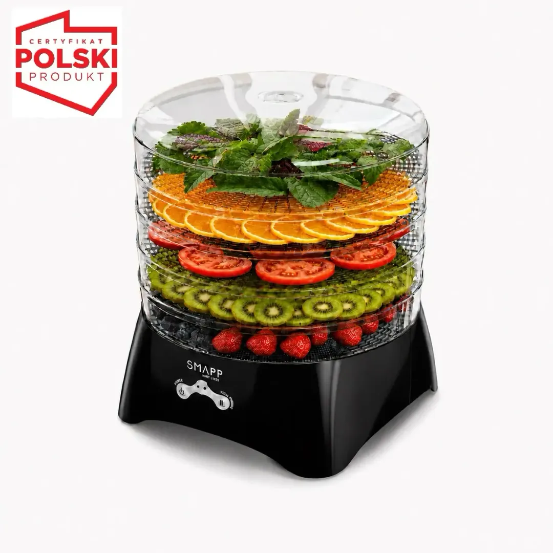 SMAPP 610. Przyda Ci się po udanym grzybobraniu SMAPP 610