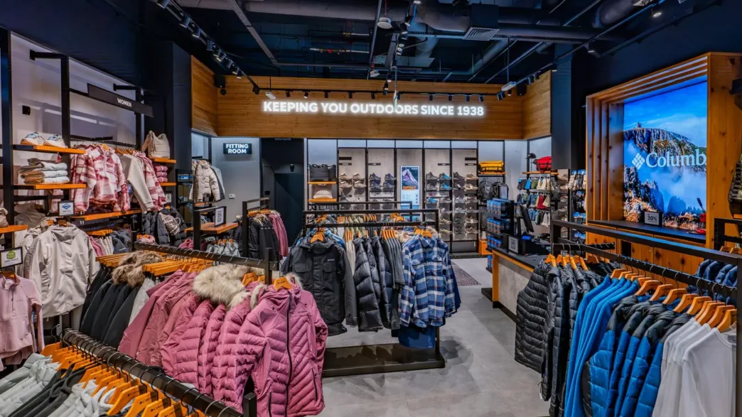 Sklep Columbia we Wrocławiu w galerii Westfield Wroclavia