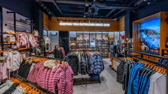 Sklep Columbia we Wrocławiu w galerii Westfield Wroclavia