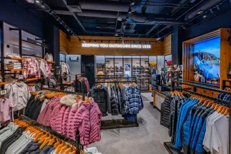 Sklep Columbia we Wrocławiu w galerii Westfield Wroclavia