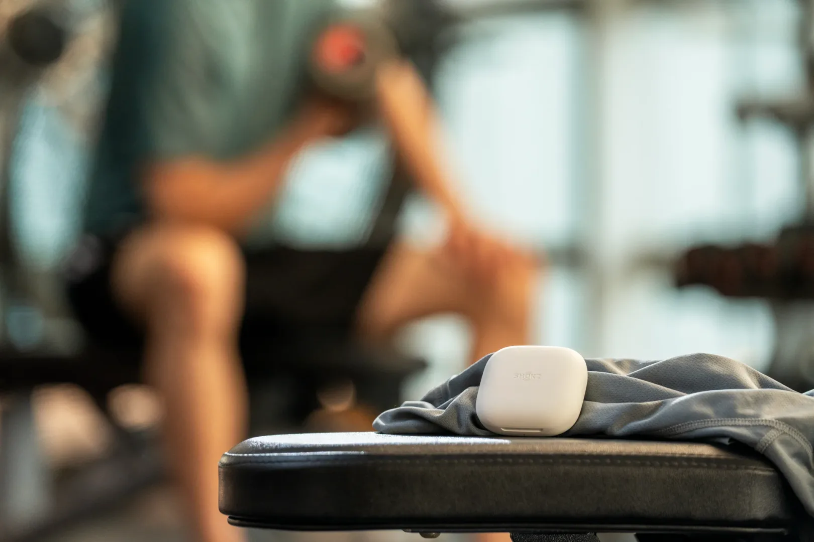 Słuchawki Shokz taniej nawet o 30%. Wiem które warto kupić Słuchawki SHOKZ OpenFit Air