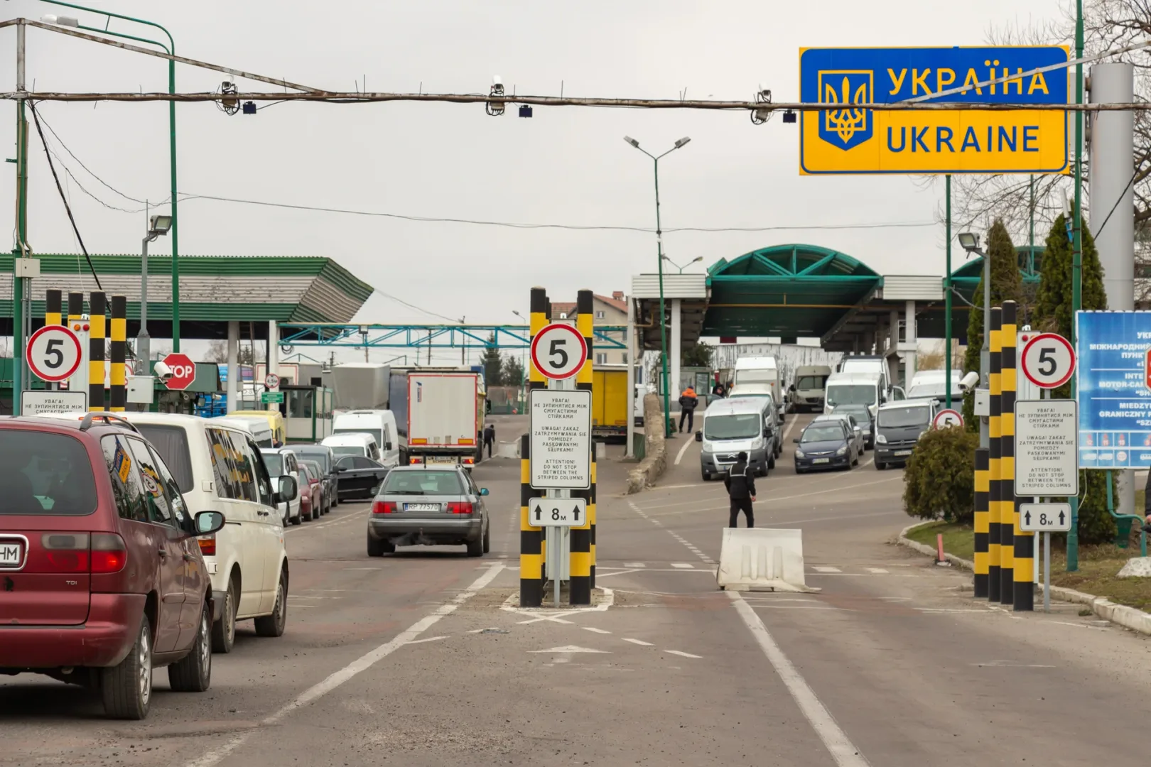 Auta z Ukrainy będą musiały posiadać badanie techniczne