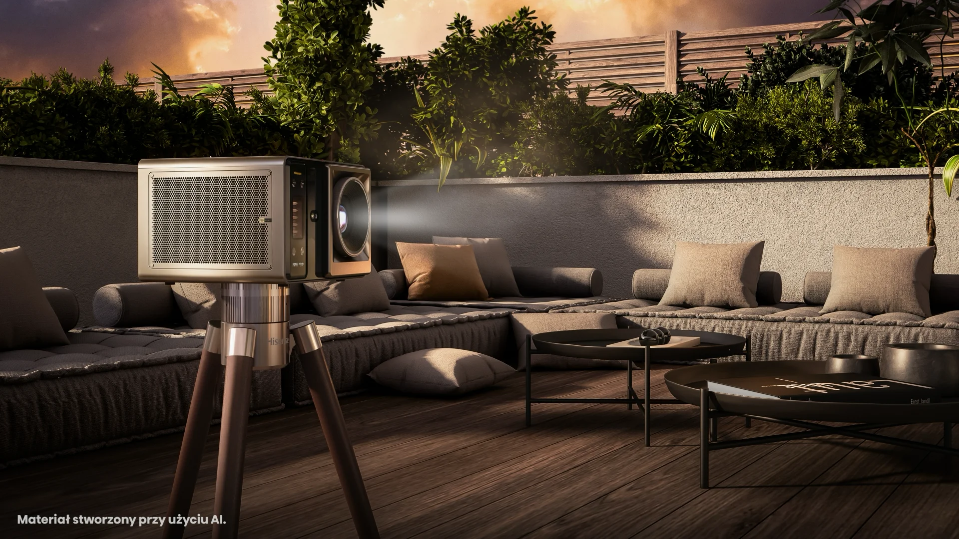 Projektor Hisense P1