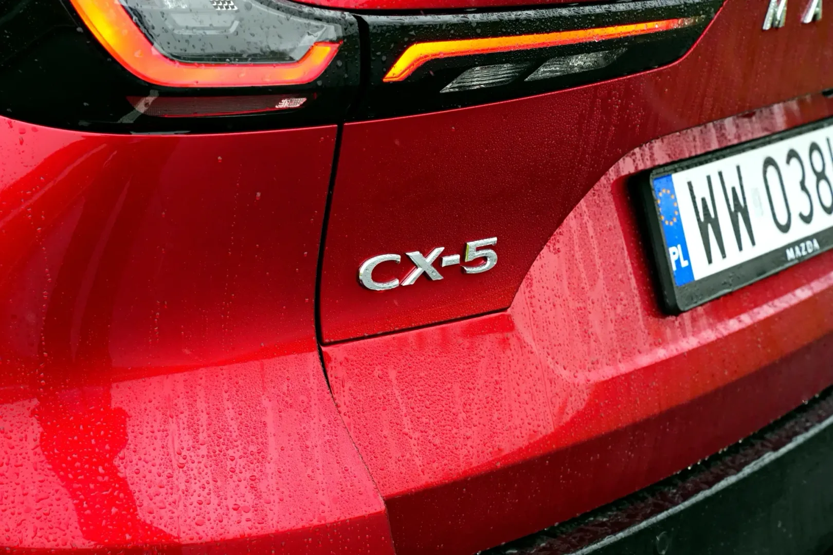 Wiem czemu MAZDA CX-5 2.5 mHEV to hit. Wystarczył tydzień MAZDA CX-5 2.5 e-SKYACTIV G mHEV