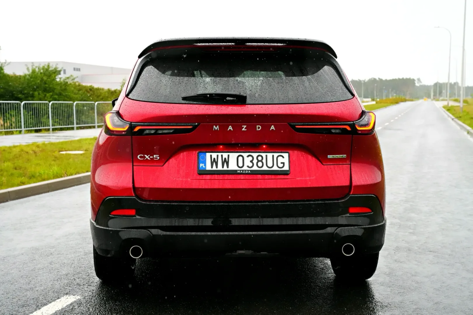 Wiem czemu MAZDA CX-5 2.5 mHEV to hit. Wystarczył tydzień MAZDA CX-5 2.5 e-SKYACTIV G mHEV