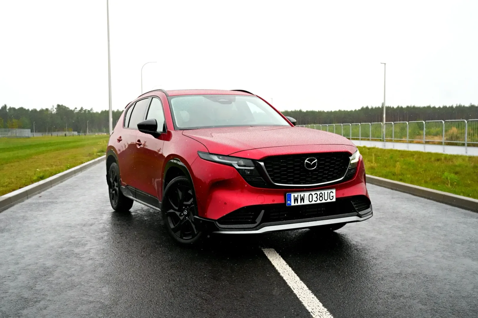 Wiem czemu MAZDA CX-5 2.5 mHEV to hit. Wystarczył tydzień MAZDA CX-5 2.5 e-SKYACTIV G mHEV