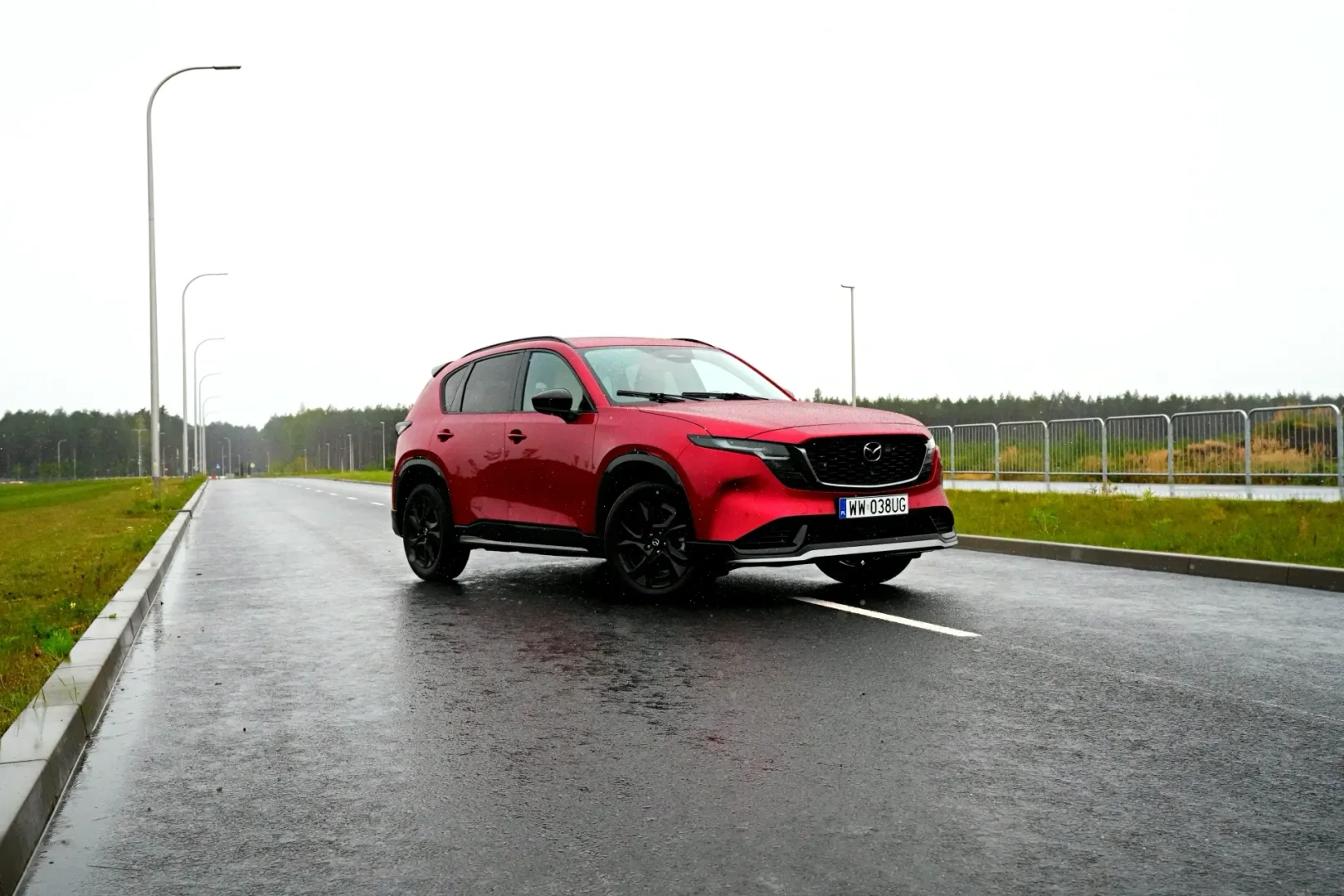 Wiem czemu MAZDA CX-5 2.5 mHEV to hit. Wystarczył tydzień MAZDA CX-5 2.5 e-SKYACTIV G mHEV