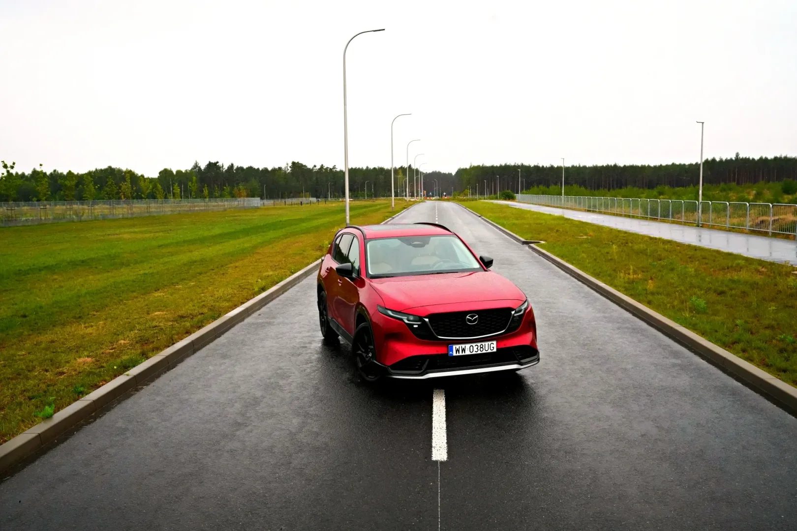 Wiem czemu MAZDA CX-5 2.5 mHEV to hit. Wystarczył tydzień MAZDA CX-5 2.5 e-SKYACTIV G mHEV