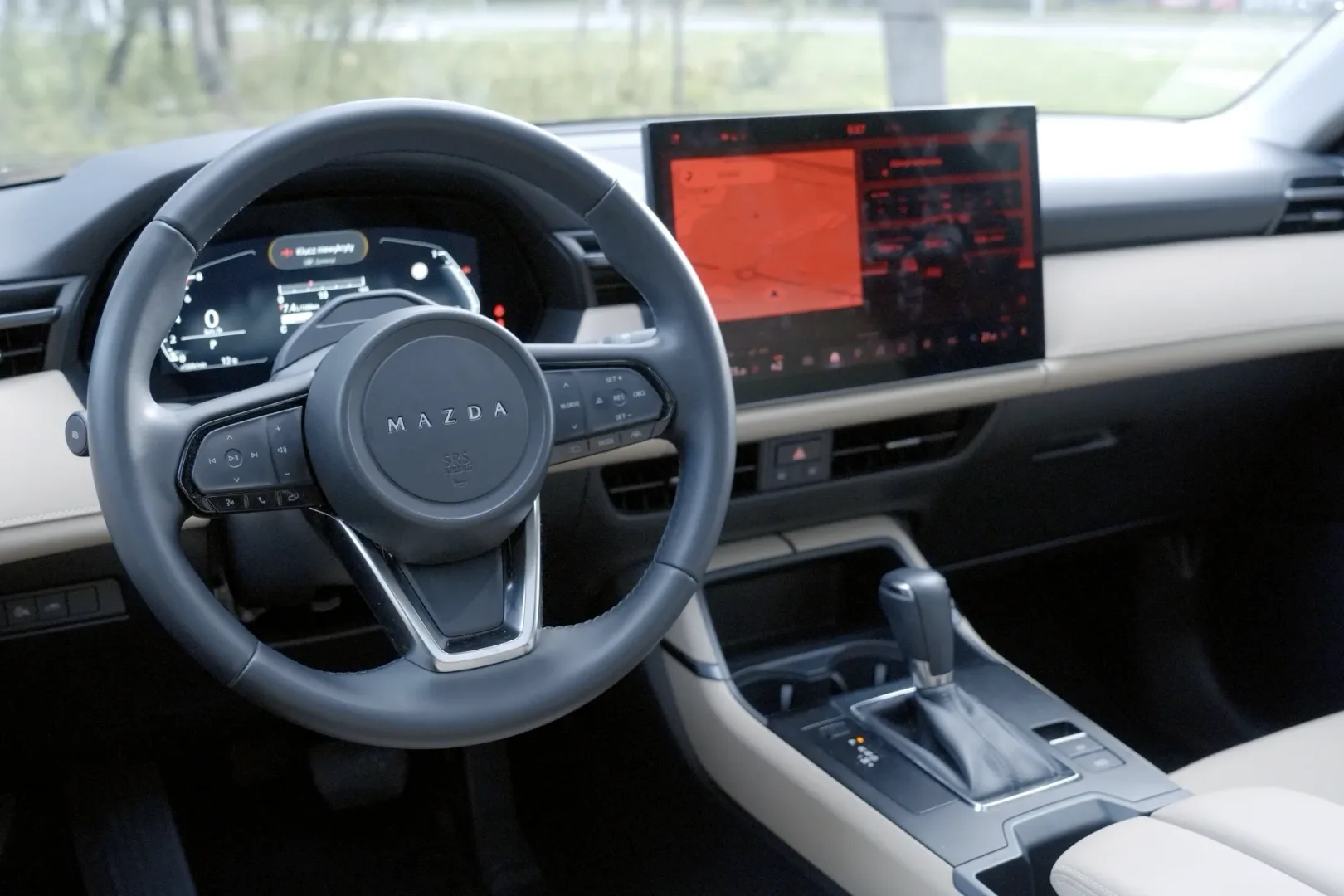 Wiem czemu MAZDA CX-5 2.5 mHEV to hit. Wystarczył tydzień MAZDA CX-5 2.5 e-SKYACTIV G mHEV