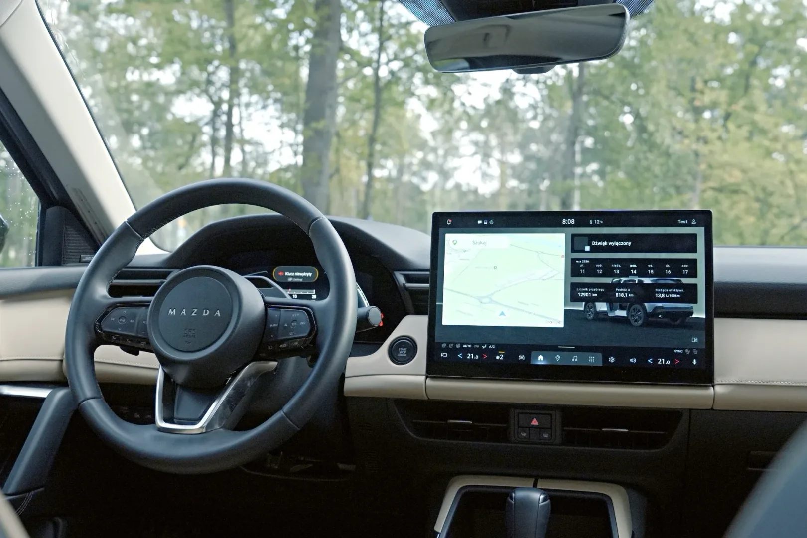 Wiem czemu MAZDA CX-5 2.5 mHEV to hit. Wystarczył tydzień MAZDA CX-5 2.5 e-SKYACTIV G mHEV
