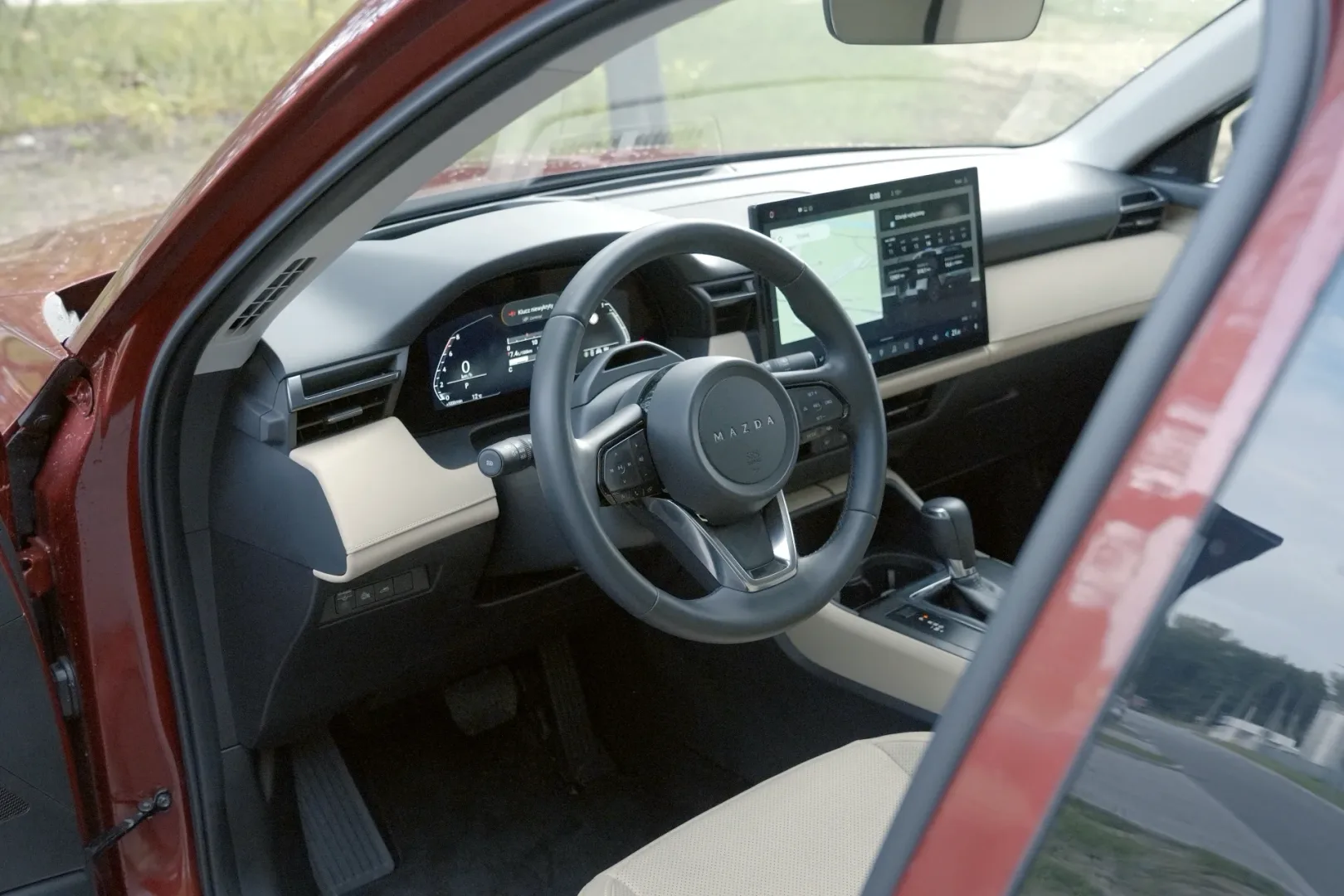 Wiem czemu MAZDA CX-5 2.5 mHEV to hit. Wystarczył tydzień MAZDA CX-5 2.5 e-SKYACTIV G mHEV
