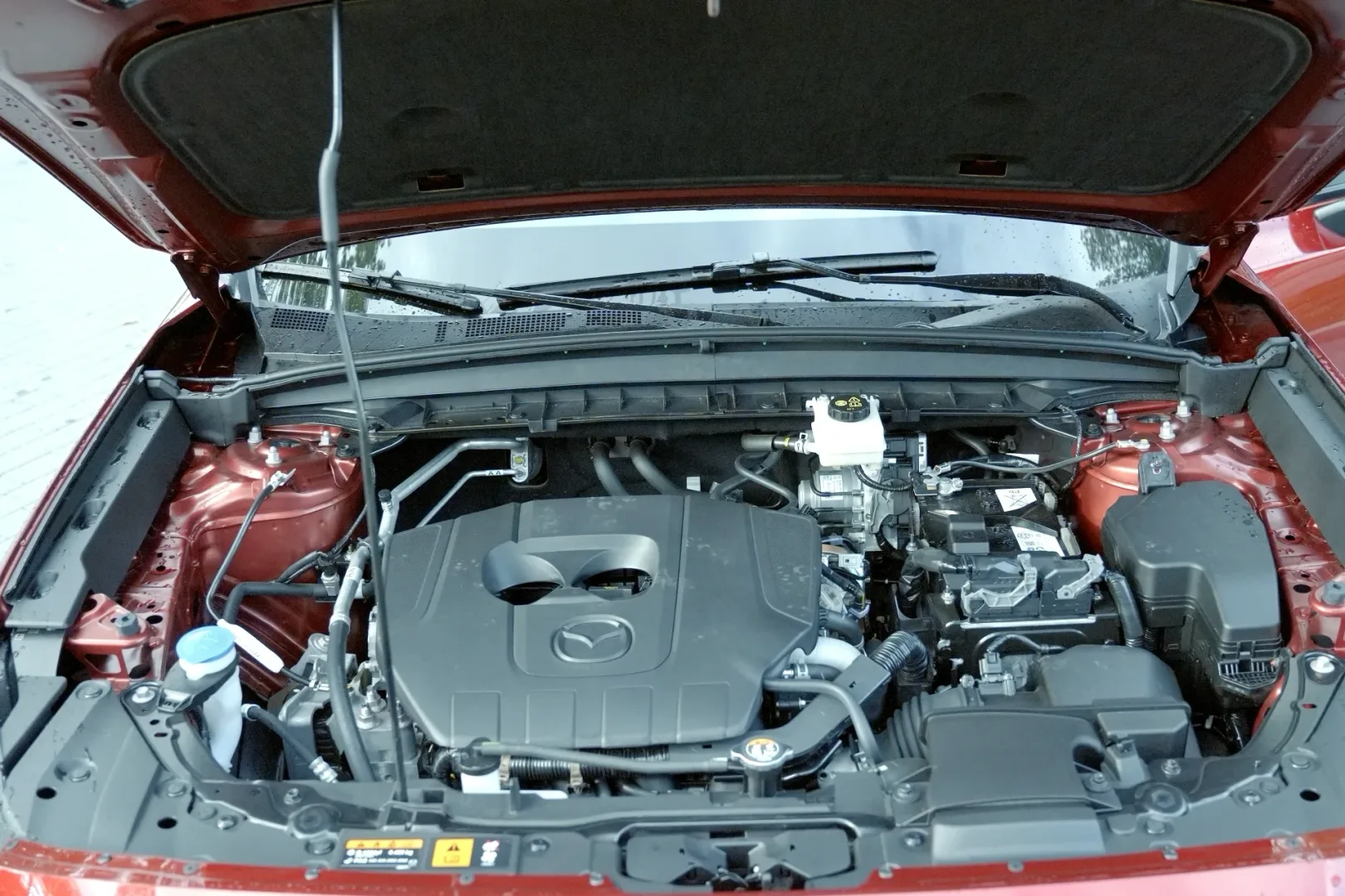 Wiem czemu MAZDA CX-5 2.5 mHEV to hit. Wystarczył tydzień MAZDA CX-5 2.5 e-SKYACTIV G mHEV