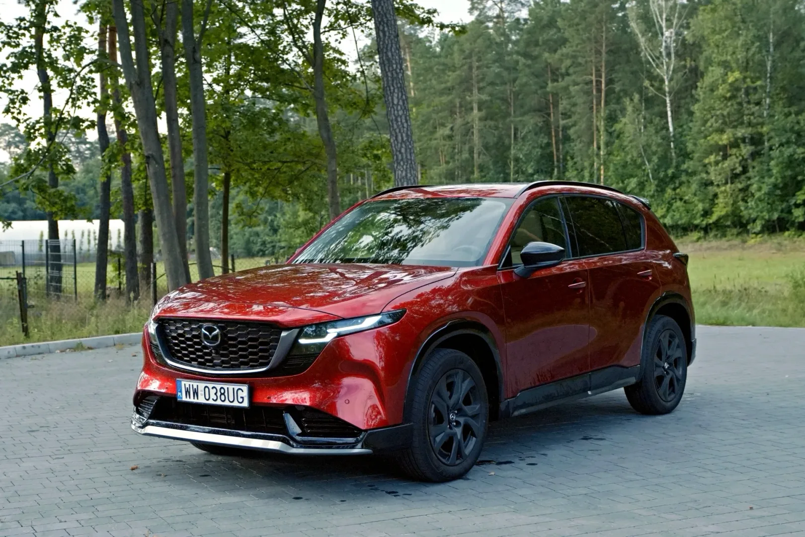 Wiem czemu MAZDA CX-5 2.5 mHEV to hit. Wystarczył tydzień MAZDA CX-5 2.5 e-SKYACTIV G mHEV