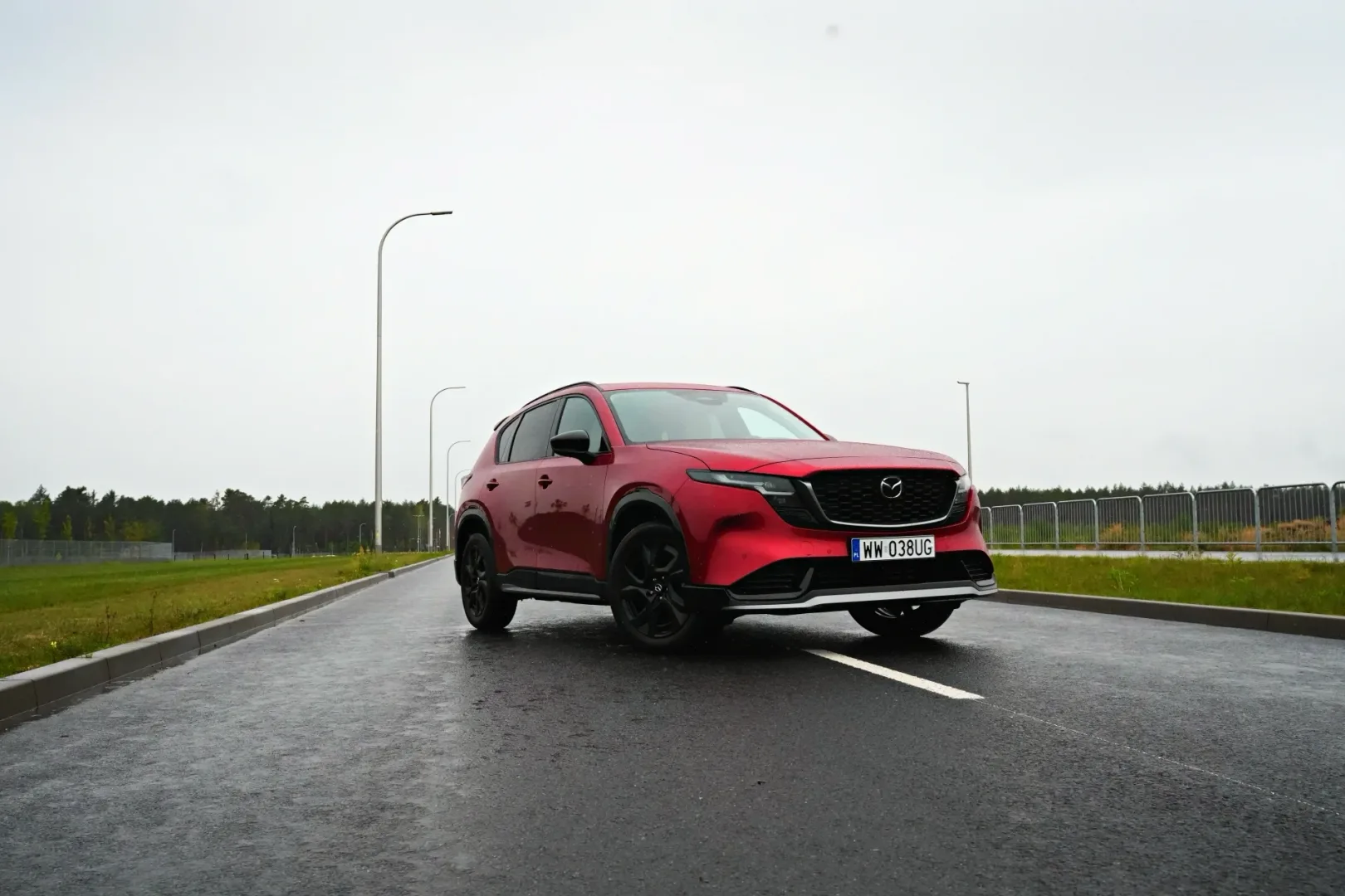 Wiem czemu MAZDA CX-5 2.5 mHEV to hit. Wystarczył tydzień MAZDA CX-5 2.5 e-SKYACTIV G mHEV