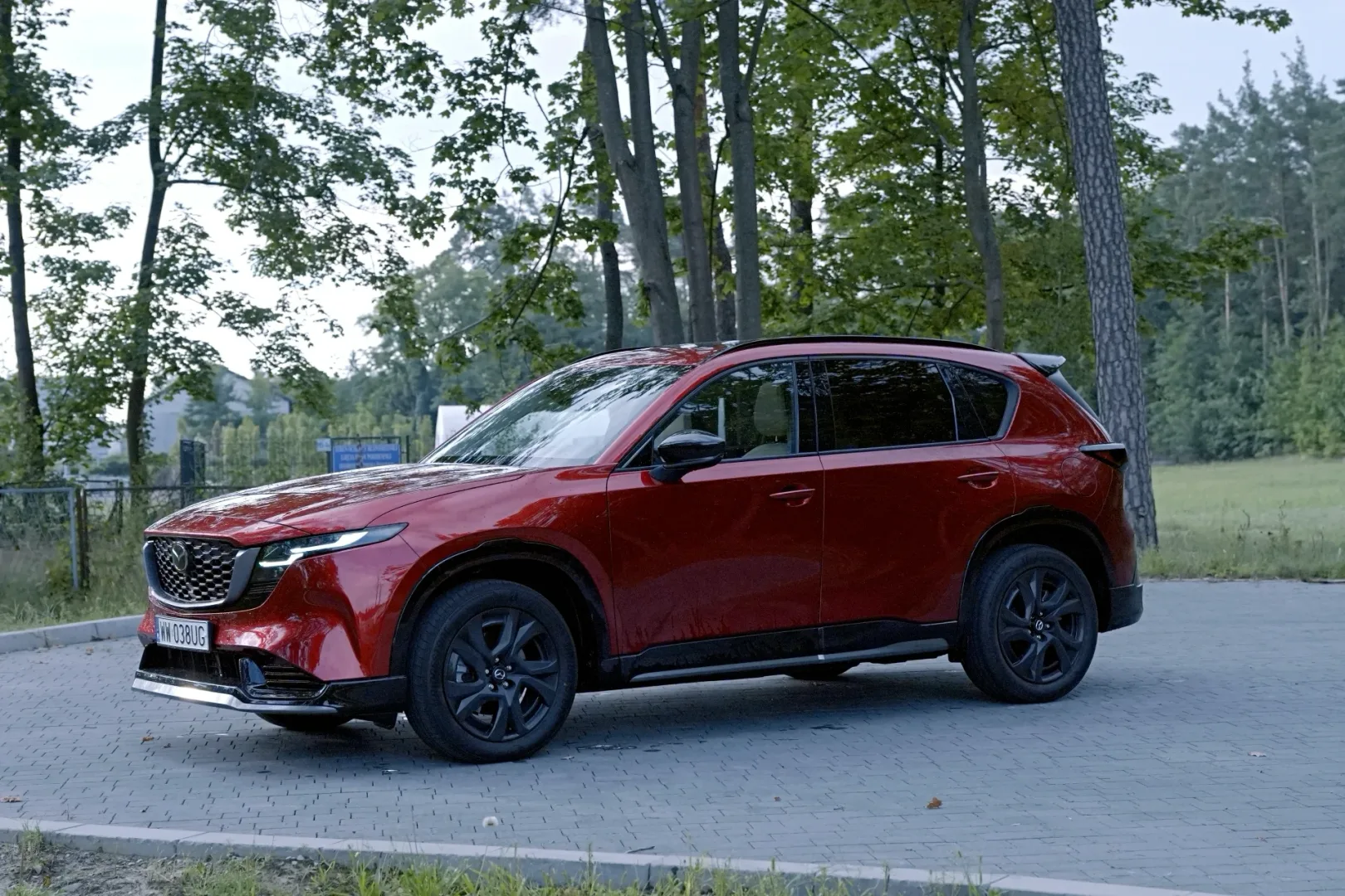 Wiem czemu MAZDA CX-5 2.5 mHEV to hit. Wystarczył tydzień MAZDA CX-5 2.5 e-SKYACTIV G mHEV