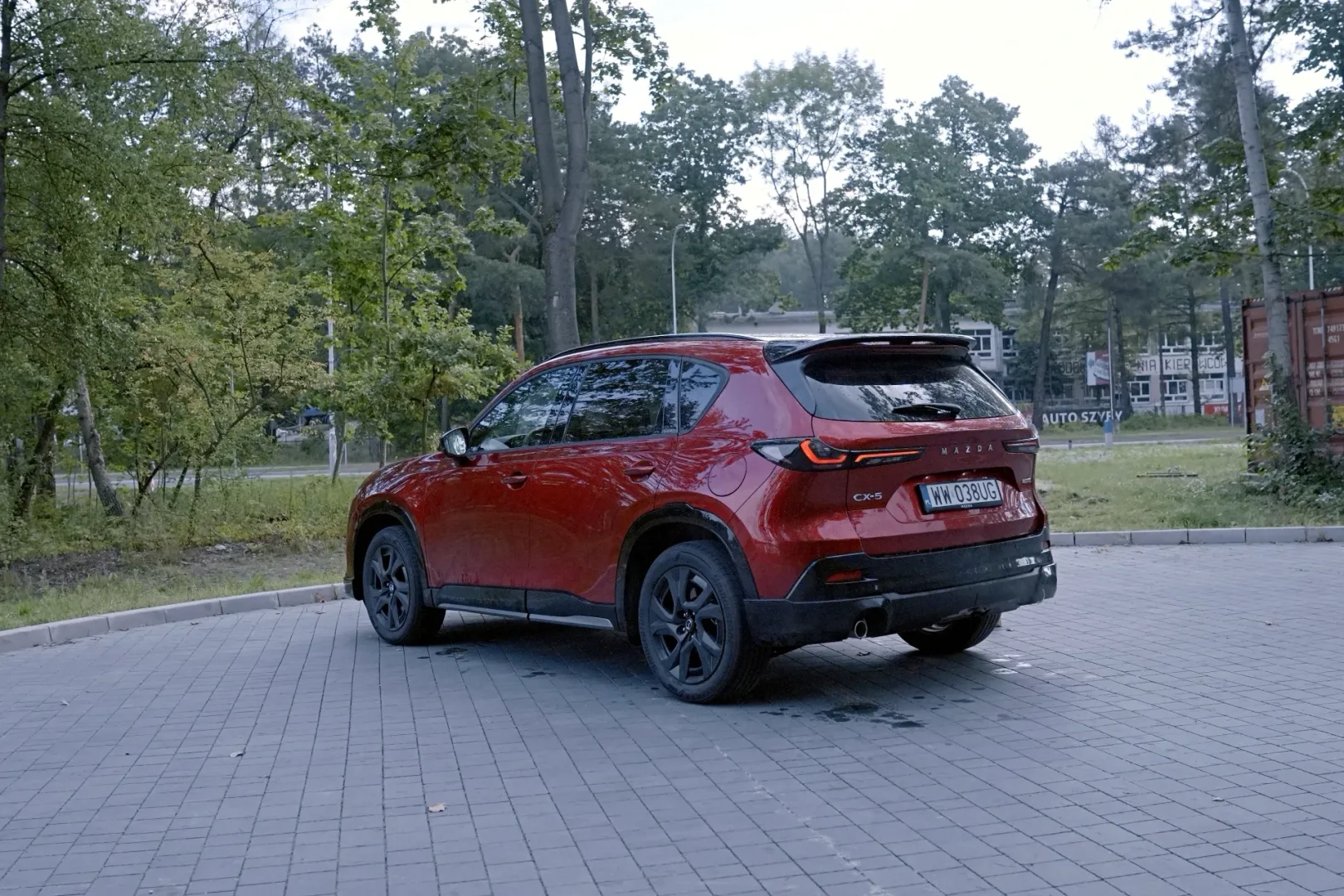 Wiem czemu MAZDA CX-5 2.5 mHEV to hit. Wystarczył tydzień MAZDA CX-5 2.5 e-SKYACTIV G mHEV