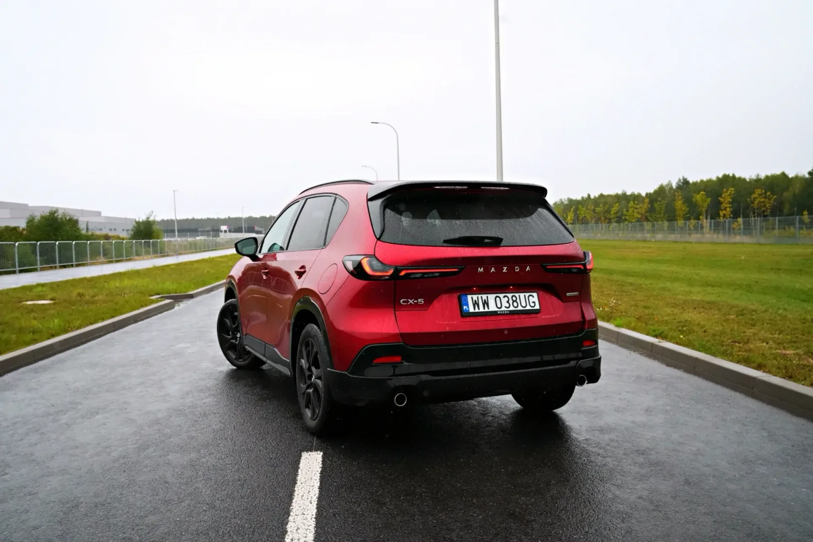 Wiem czemu MAZDA CX-5 2.5 mHEV to hit. Wystarczył tydzień MAZDA CX-5 2.5 e-SKYACTIV G mHEV