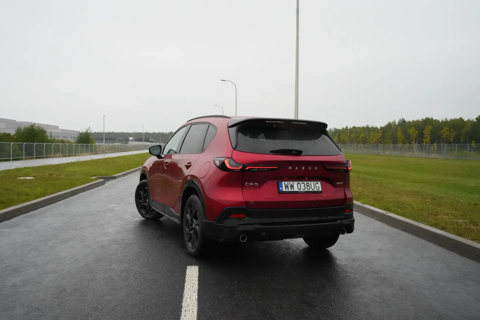 Wiem czemu MAZDA CX-5 2.5 mHEV to hit. Wystarczył tydzień MAZDA CX-5 2.5 e-SKYACTIV G mHEV