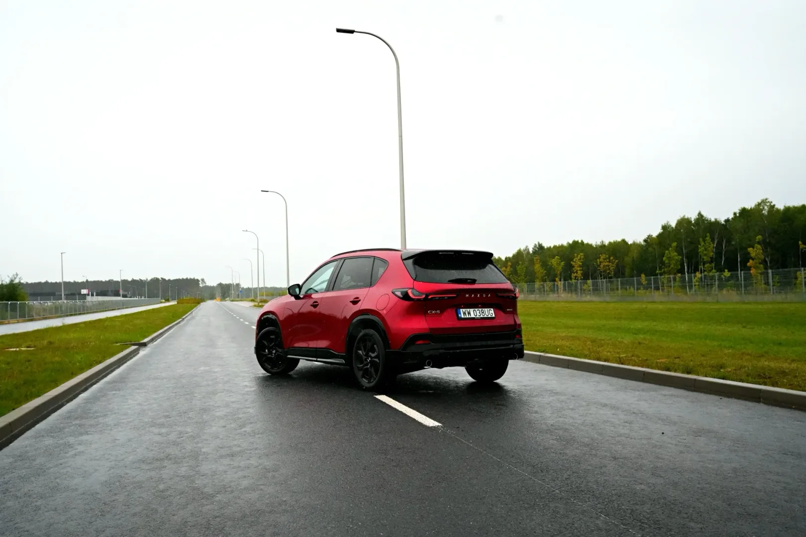 Wiem czemu MAZDA CX-5 2.5 mHEV to hit. Wystarczył tydzień MAZDA CX-5 2.5 e-SKYACTIV G mHEV