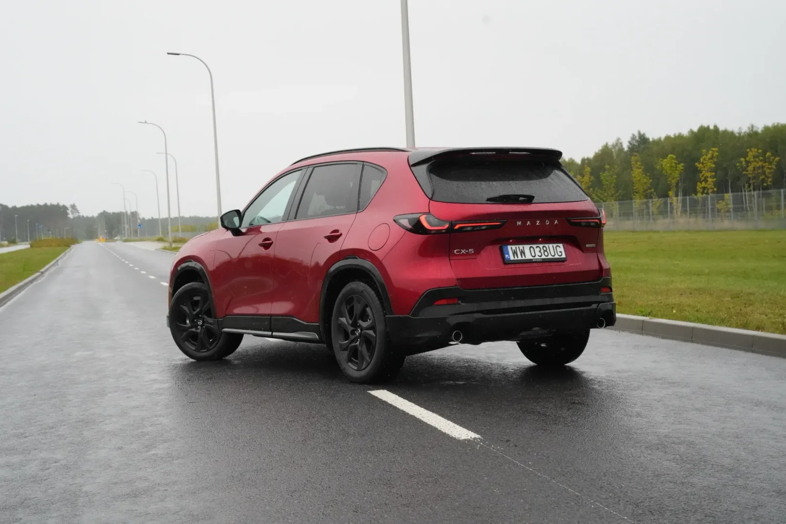 Wiem czemu MAZDA CX-5 2.5 mHEV to hit. Wystarczył tydzień MAZDA CX-5 2.5 e-SKYACTIV G mHEV