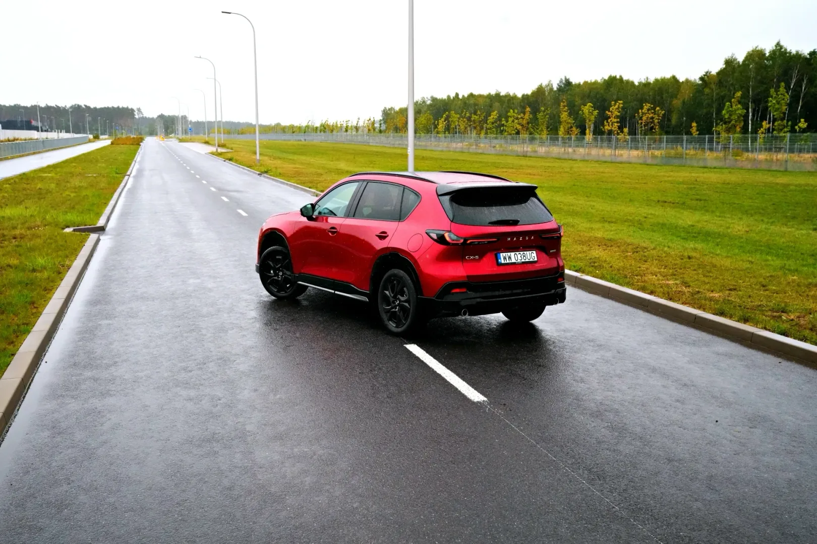 Wiem czemu MAZDA CX-5 2.5 mHEV to hit. Wystarczył tydzień MAZDA CX-5 2.5 e-SKYACTIV G mHEV