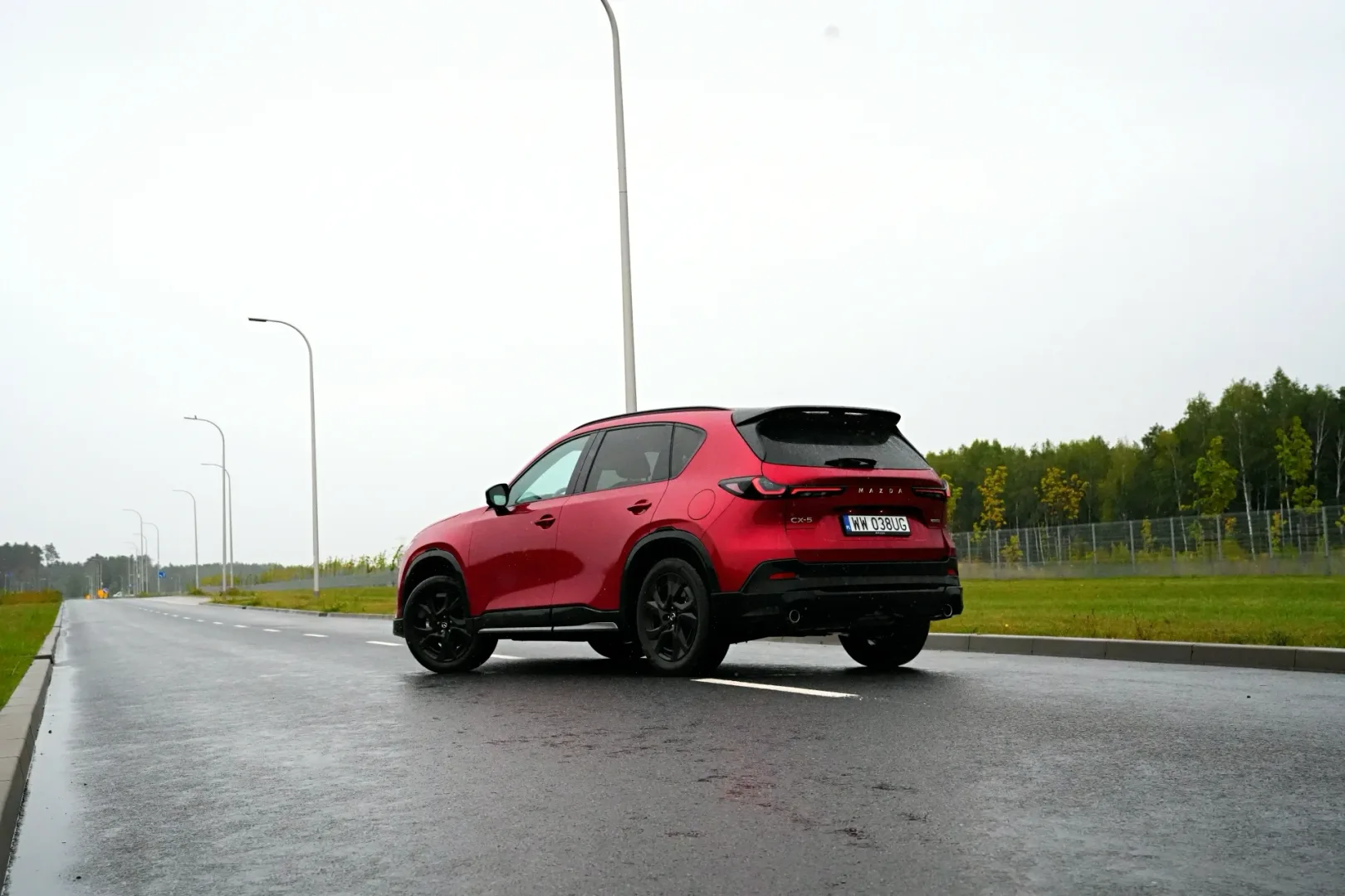 Wiem czemu MAZDA CX-5 2.5 mHEV to hit. Wystarczył tydzień MAZDA CX-5 2.5 e-SKYACTIV G mHEV